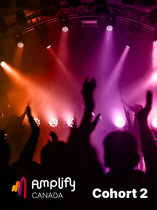 Amplify Canada - 6-month Membership & Cohort 2 Enrolment