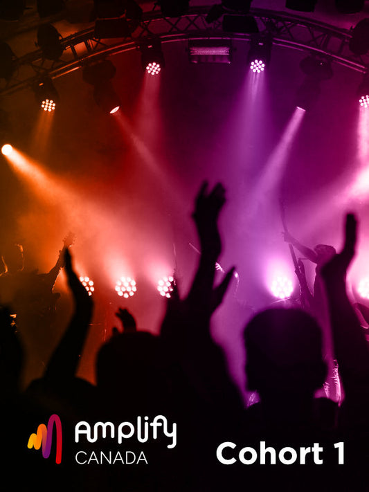 Amplify Canada - 6-month Membership & Cohort 1 Enrolment